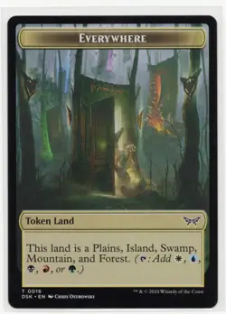 Everywhere Token Duskmourn: House of Horror Regular - Image 1