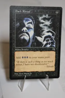 Dark Ritual Tempest LP English 367 - Image 1