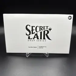 MTG Secret Lair Garden Buds Foil Edition SEALED - Image 1