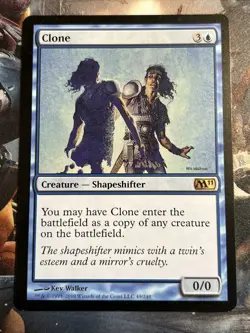 1x Clone Magic 2011 M11 LP MTG Magic the Gathering x1 MKE - Image 1