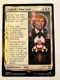 Trial of a Time Lord #29 - Doctor Who - normal - rare - Image 1