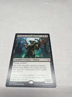 Razaketh, the Foulblooded Commander Masters Regular - Image 1
