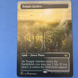 Mtg Temple Garden (Borderless) Unfinity Regular - Image 1