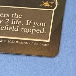 Mtg Temple Garden (Borderless) Unfinity Regular - Image 2