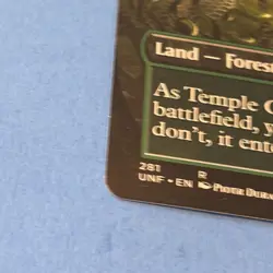 Mtg Temple Garden (Borderless) Unfinity Regular - Image 3