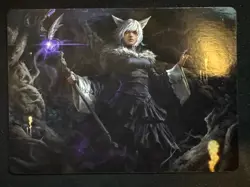 Y'shtola, Night's Blessed Final Fantasy Art Series 21/53 - Image 1