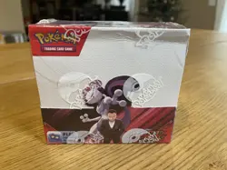Pokemon Destined Rivals Factory Sealed Booster Box - With Case - Image 1
