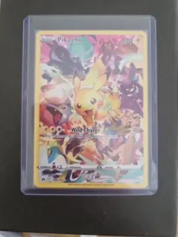 Pokemon TCG Pikachu Secret Rare 160/159 Crown Zenith NM - Image 1