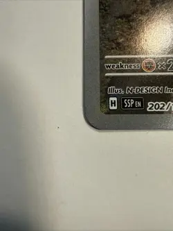 Stunfisk 202/191 Holo Pokemon TCG Illustration Art Rare Surging Sparks - Image 2