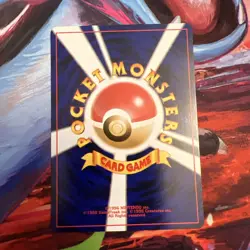 Pokemon Personality Test Trainer Japanese Neo Destiny Rare Wartortle & Azurill - Image 4