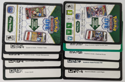 250 x Pokemon TCG Live Code Cards Sword & Shield Scarlet & Violet Mega Evolution - Image 3