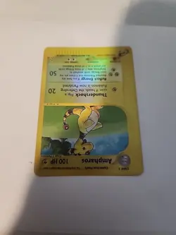 Pokemon TCG - Ampharos #1/147 - Reverse Holo - Aquapolis - LP - Image 2