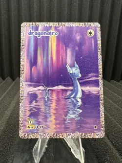 Dragonairo (Dragonair) 18/69 - Dittomon Base Set First Edition Fan Art - Pokemon - Image 1