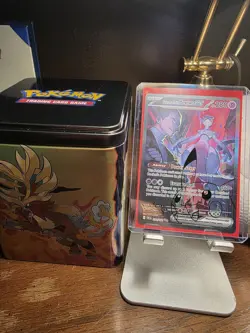 Pokemon Team Rocket's Mewtwo EX Holo Card 280 HP SV10 231/182 English TCG - Image 1