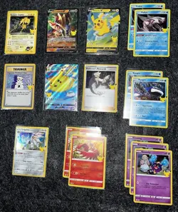 Pokemon Celebrations 25th Anniversary Bulk Small Lot Of 39 Cards - Image 2