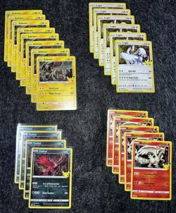 Pokemon Celebrations 25th Anniversary Bulk Small Lot Of 39 Cards - Image 3