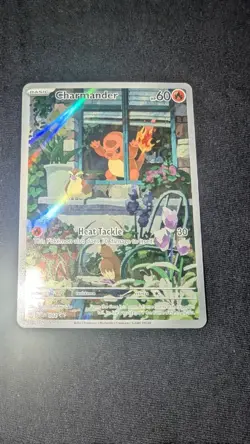 Pokemon TCG Charmander Obsidian Flames Promo #044 - Image 1