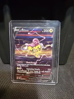 Pokemon TCG Raikou v GG41/GG70 Crown Zenith Galarian Gallery Alt Art - Image 2