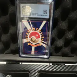 Pokemon Rocket's Zapdos Gym 2 Challenge Darkness CGC 8 1998 - Image 2