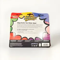 Pokemon Mega Evolution—Ascended Heroes Tech Sticker 3ASC Packs Inside**Gastly** - Image 2