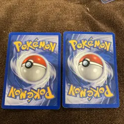 1999 Pokemon PIKACHU 58/102 & PIKACHU Jungle Set 60/64 Base Set Unlimited - Image 2