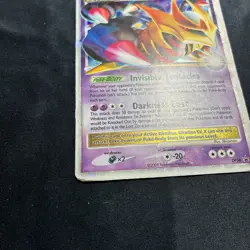 Pokemon TCG - Giratina LV.X Promo - DP38 - Diamond and Pearl - Heavily Played - Image 3