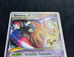 Pokemon TCG - Giratina LV.X Promo - DP38 - Diamond and Pearl - Heavily Played - Image 4