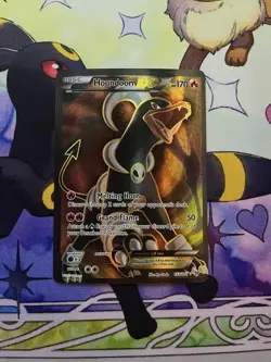 Pokemon TCG Houndoom EX Breakthrough 153/162 Holo Ultra Rare 170HP - Image 1