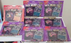 LOT (8) 3 PACK Pokemon Mega Evolution Ascended Heroes Tech Sticker Collection - Image 1