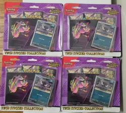 LOT (8) 3 PACK Pokemon Mega Evolution Ascended Heroes Tech Sticker Collection - Image 3