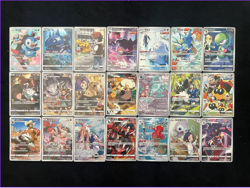 21Pcs Pokemon TCG S-Chinese Full Art Trainer & Pokemon Mixed Lot NM IN STOCK - Image 2