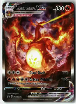 Charizard VMAX ⭐ SWSH261 Holo Promo SWSH Black Star 2019 Pokemon NM - Image 1