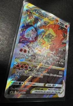 Pokemon TCG Charizard VSTAR SWSH262 Sword & Shield Black Star Promo NM - Image 2