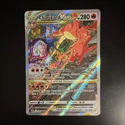 Pokemon Charizard VSTAR Full Art Promo Holo SWSH262 Sword & Shield 280 HP - Image 1