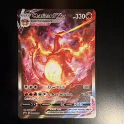 Pokemon Charizard VMAX Promo Full Art Holo SWSH261 Sword & Shield 330 HP - Image 1