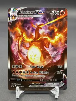 Pokemon TCG: Charizard VMAX SWSH261 Black Star Promo - Image 1