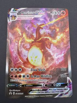 Pokemon TCG: Charizard VMAX SWSH261 Black Star Promo - Image 3