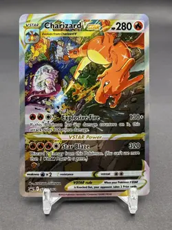 Pokemon TCG: Charizard VSTAR SWSH262 Black Star Promo - Image 1