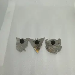3 X Pokemon Pin Badge Mystic Valour Instinct GO Moltres Zapdos Articuno 2021 - Image 2