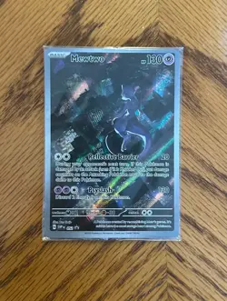 2023-25 Pokemon SV Black Star Promos SVP EN Mewtwo #052 SEALED - Image 1