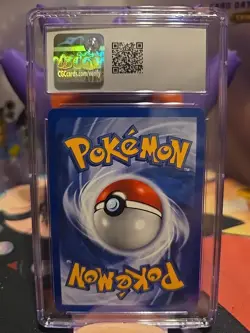 CGC 10 Magmar Pokemon (1999) Fossil - Unlimited - 39/62 - Image 2