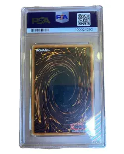 Yu-Gi-Oh! 2004 THE CREATOR ROD 1st Edition #RDS-EN005 PSA 7 ULTRA RARE - Image 2