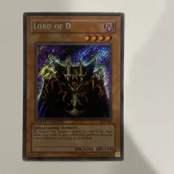 Yugioh Lord Of D. Bpt Lp/mp - Image 1