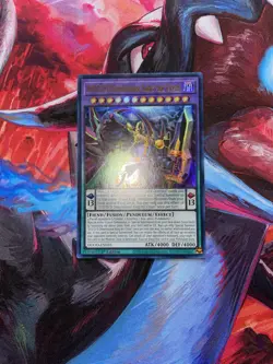 Yugioh! D/D/D/D Dimensional King Arc Crisis DOOD-EN035 Ultra Rare 1st Edition NM - Image 1