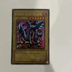 Yu-Gi-Oh! Serpent Night Dragon Mrl 1st Ed Mp - Image 1