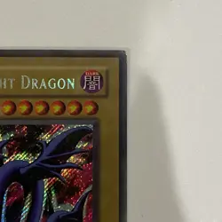 Yu-Gi-Oh! Serpent Night Dragon Mrl 1st Ed Mp - Image 2