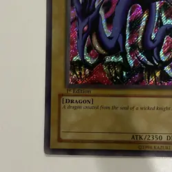 Yu-Gi-Oh! Serpent Night Dragon Mrl 1st Ed Mp - Image 4