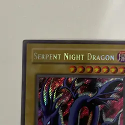 Yu-Gi-Oh! Serpent Night Dragon Mrl 1st Ed Mp - Image 5