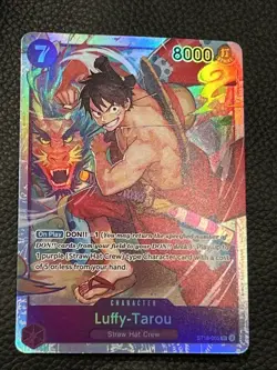 One Piece Luffy-Tarou ST18-005 - Image 1