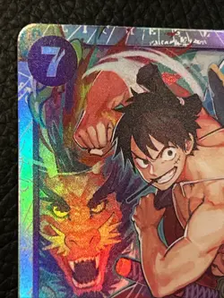 One Piece Luffy-Tarou ST18-005 - Image 5